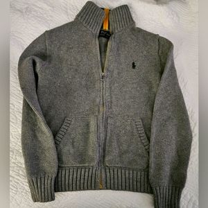 Polo sweater kids size 8yrs
